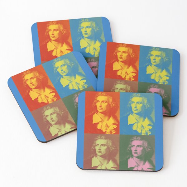 Item preview, Friedrich Schiller in Pop Art designed and sold by Pelikancrazy.