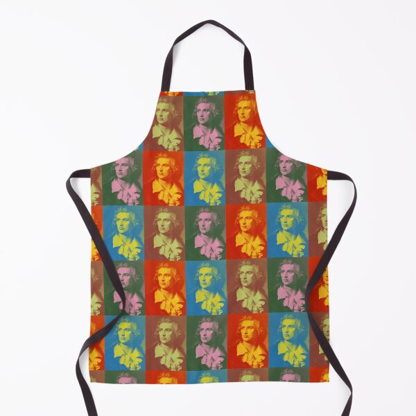 Item preview, Friedrich Schiller in Pop Art designed and sold by Pelikancrazy.