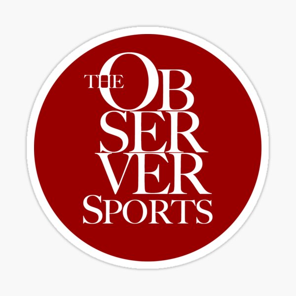 Observer Sports Circle Sticker
