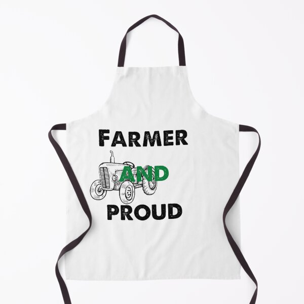 Item preview,  farmer and proud, tractor, funny farmer designed and sold by blkstore.
