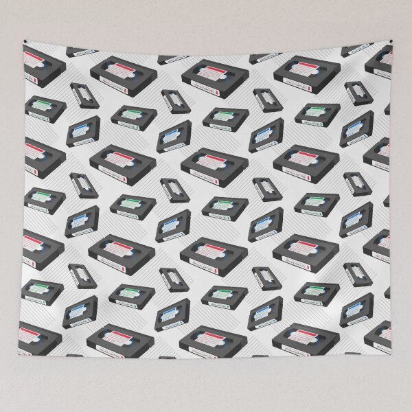 Item preview, VHS Tapes designed and sold by PatternDivision.