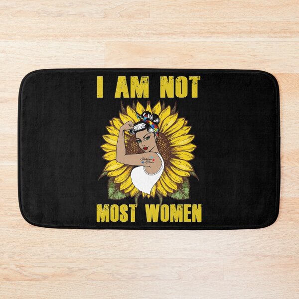 Item preview, I Am Not Most Women - Autism Mom designed and sold by nghinocay1.