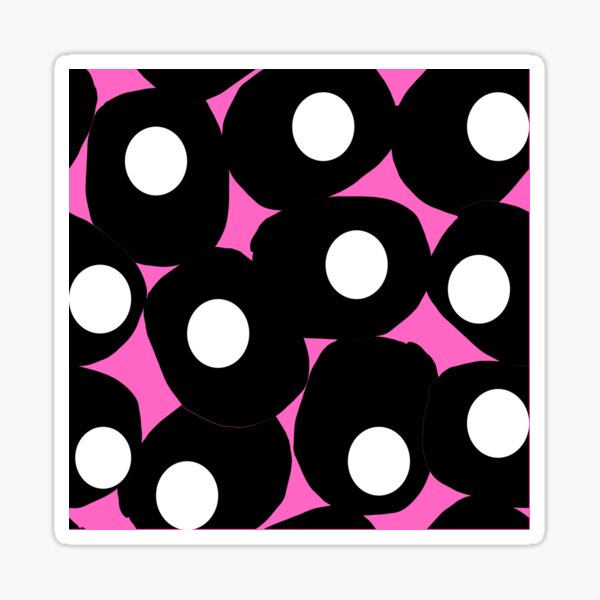 Licorice Candy Pattern Sticker