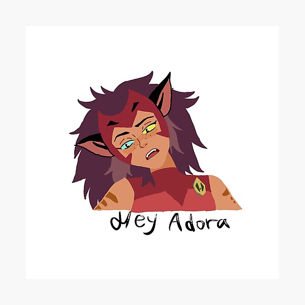 Item preview, Hey Adora She-Ra  designed and sold by HappyTreeHaley.