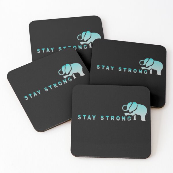 Item preview, STAY STRONG designed and sold by MANINFEAR.