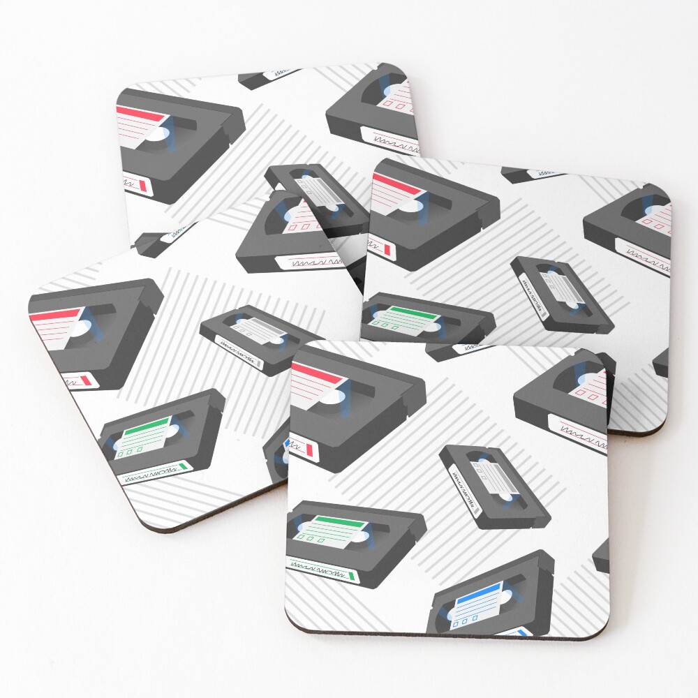 Item preview, Coasters (Set of 4) designed and sold by PatternDivision.