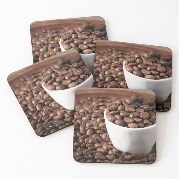 Item preview, Coffee cup with roasted beans with copy space for your text designed and sold by NBazilenco.