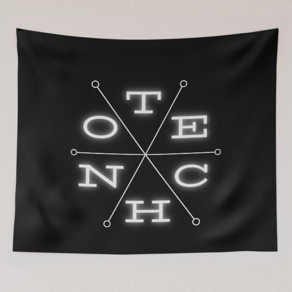 Item preview, Techno  designed and sold by HugsAndSnacks.
