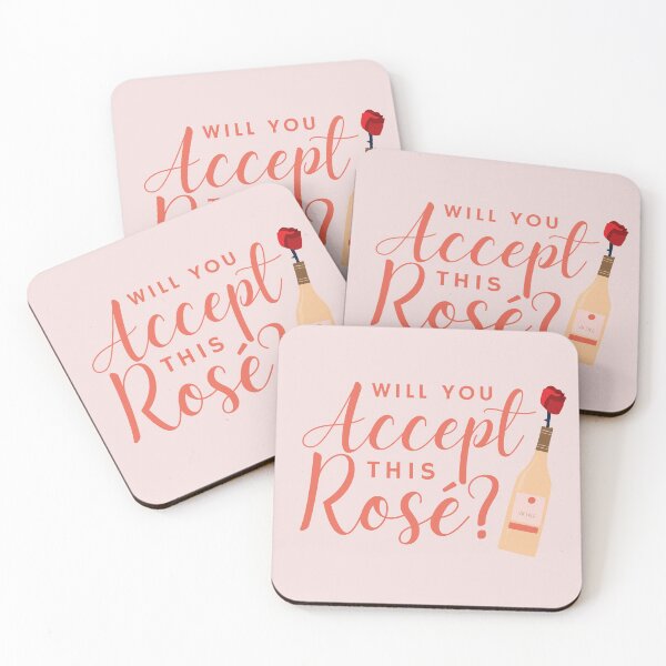 Item preview, Will you Accept this Rosé?  designed and sold by adayla-design.