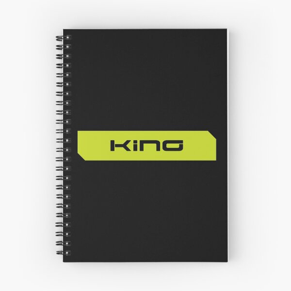 Item preview, King simple cyberpunk urban slang letters designed and sold by Swiiing.