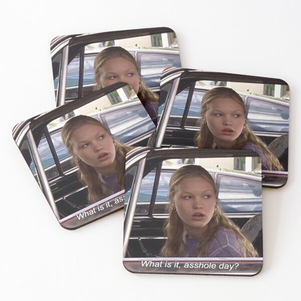 Item preview, Kat Stratford 10 Things I Hate About You Aesthetic Funny Quote designed and sold by julietap1.