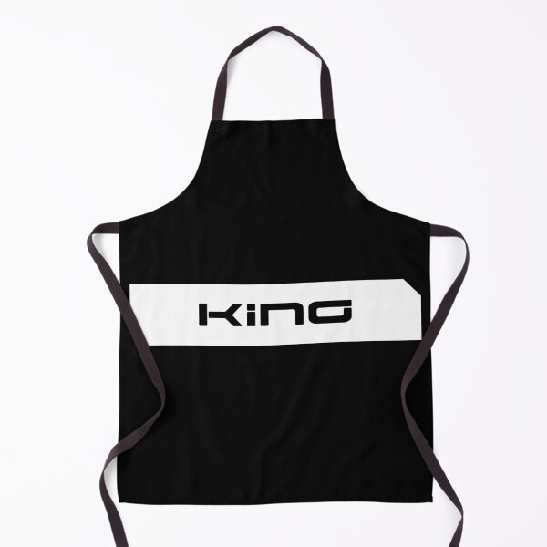 Item preview, King simple cyberpunk urban slang letters black designed and sold by Swiiing.