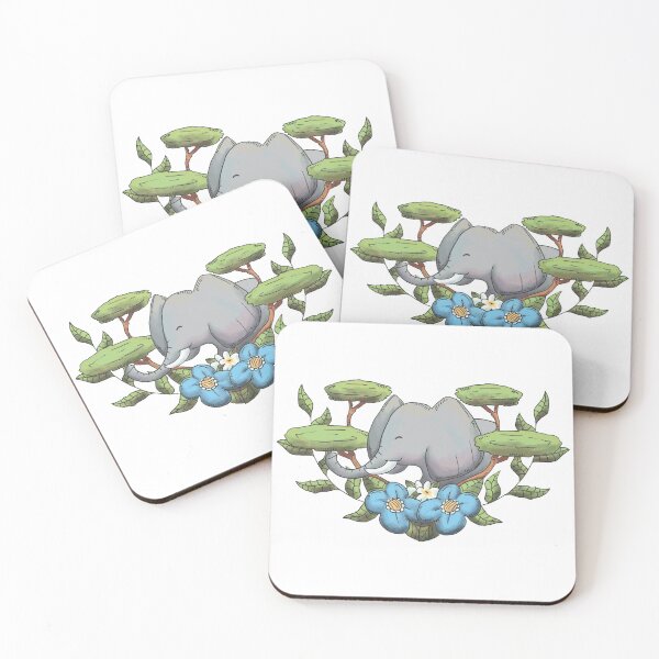 Item preview, Jungle Friends - Elephant designed and sold by Patricia Johnston.