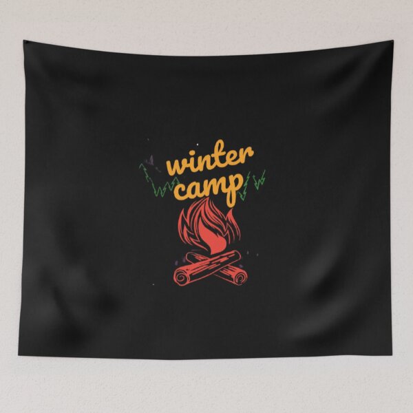 Item preview, Winter Camp. designed and sold by alaa-mohamed11.