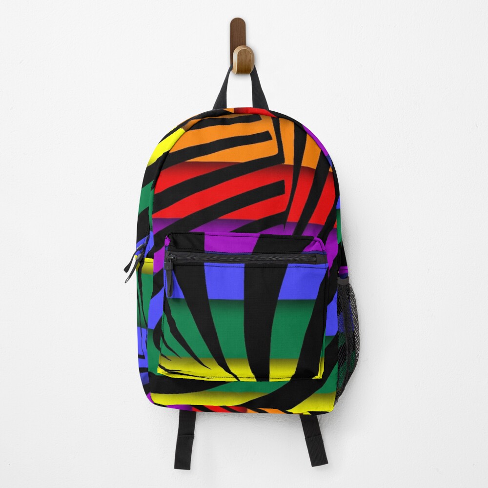Item preview, Backpack designed and sold by rainbowarray.