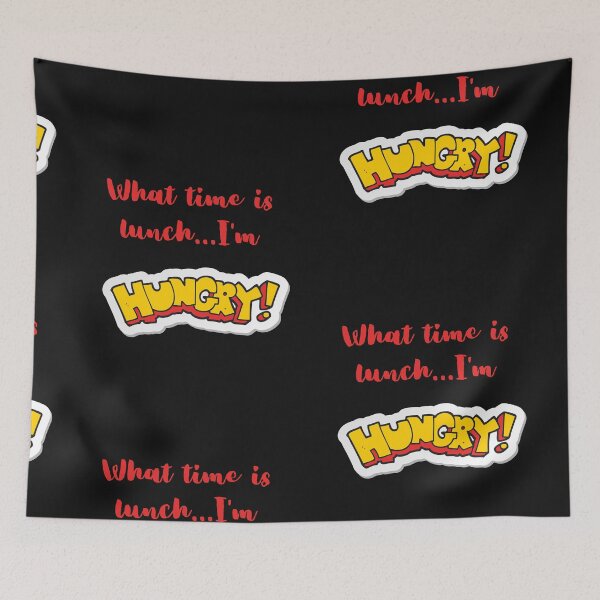 Item preview, What Time Is Lunch designed and sold by SportyDogShop.