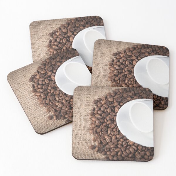 Item preview, Coffee cup with roasted beans designed and sold by NBazilenco.