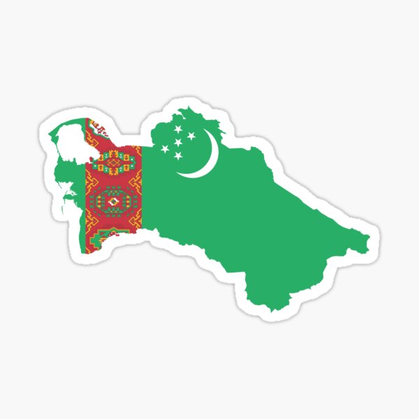 Turkmen Stickers for Sale | Redbubble