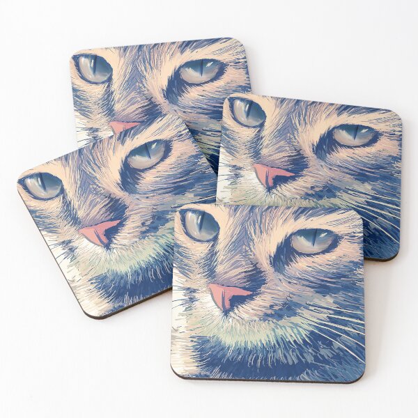 Item preview, Kitty cat designed and sold by Teddy Blanc.