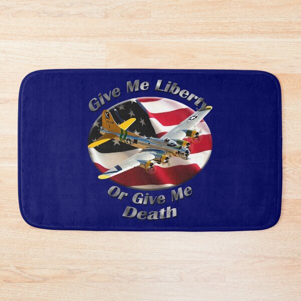 Item preview, B-17 Flying Fortress Give Me Liberty designed and sold by hotcarshirts.