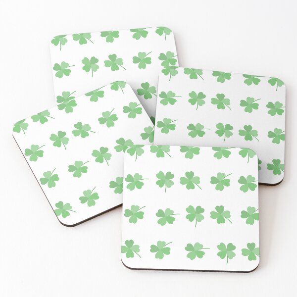 Item preview, St. Patrick’s Day clover pattern designed and sold by Oodles of  Doodles.