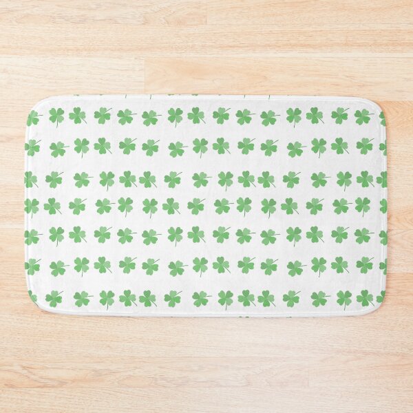 Item preview, St. Patrick’s Day clover pattern designed and sold by Oodles of  Doodles.