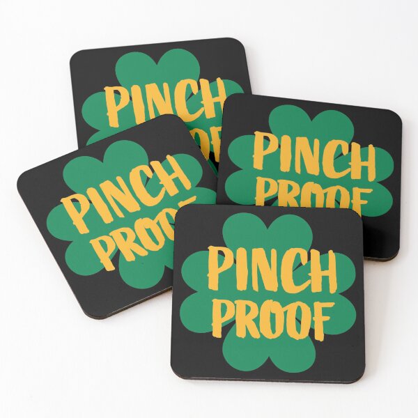 Item preview, Saint Patrick's Day Pinch Proof Yourself Green Clover Irish Pride designed and sold by ThreadsNouveau.