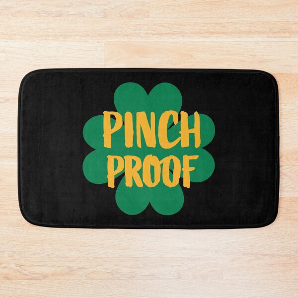 Item preview, Saint Patrick's Day Pinch Proof Yourself Green Clover Irish Pride designed and sold by ThreadsNouveau.