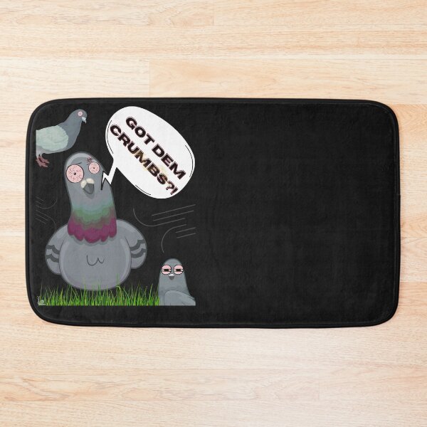 Item preview, Crumbs ?! - Funny Text designed and sold by BaldingSnail.