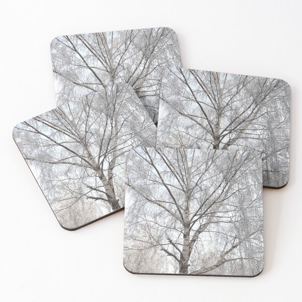 Item preview, Frozen birch tree designed and sold by NatureOnItems.