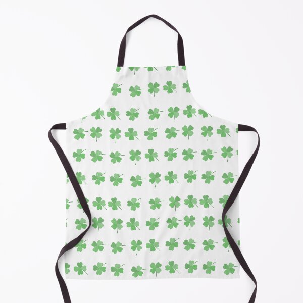 Item preview, St. Patrick’s Day clover pattern designed and sold by Oodles of Doodles.