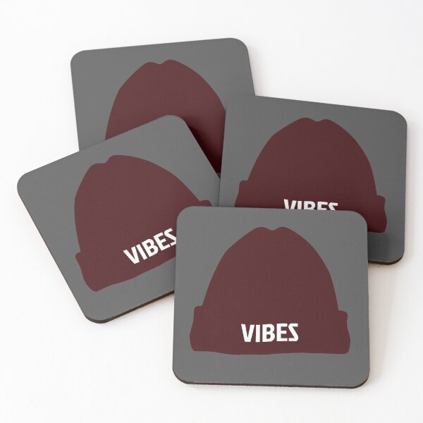 Item preview, Vibes Cool Beanie in Red designed and sold by ckz19.