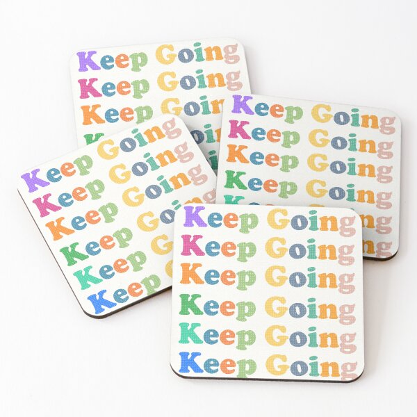 Item preview, Keep Going designed and sold by VintagePrada.
