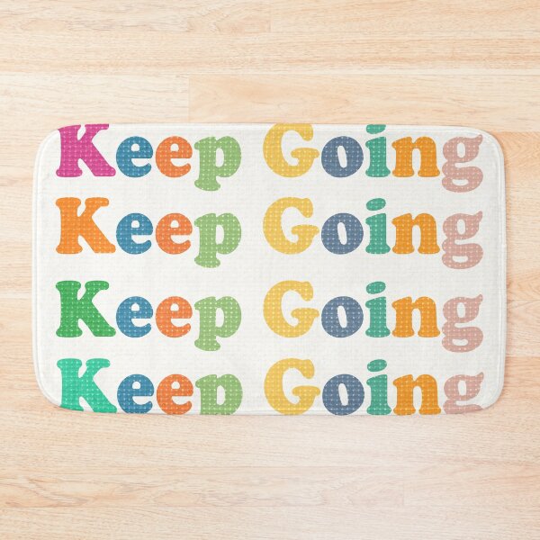 Item preview, Keep Going designed and sold by VintagePrada.