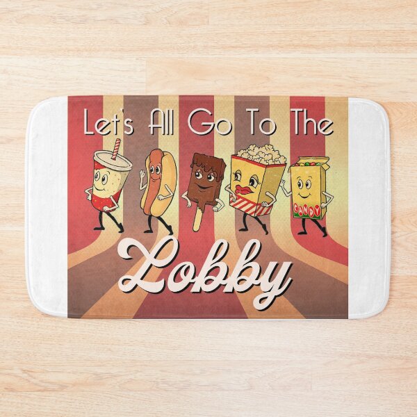Item preview, LET'S ALL GO TO THE LOBBY designed and sold by kwiebe34.