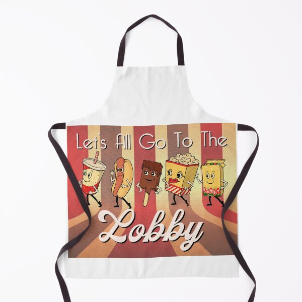 Item preview, LET'S ALL GO TO THE LOBBY designed and sold by kwiebe34.