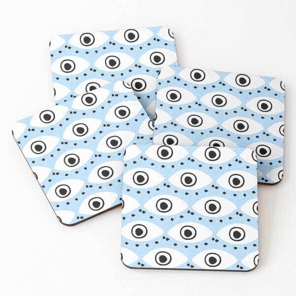 Item preview, evil eye charm blue designed and sold by susycosta.