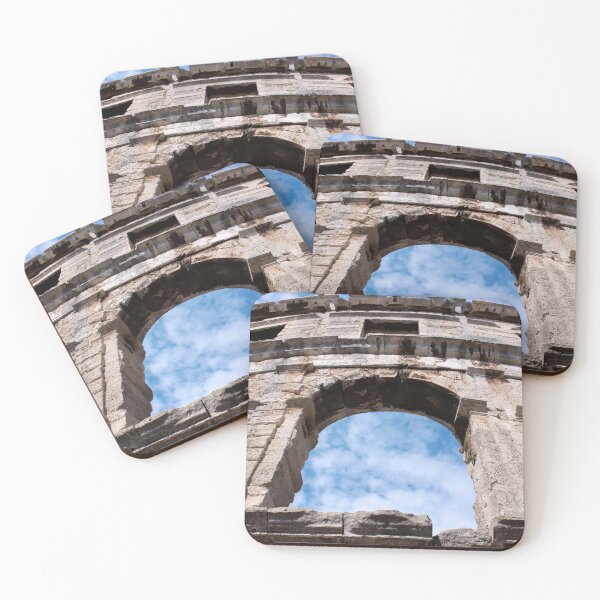Item preview, Pula Croatia - Roman Amphitheatre Arches designed and sold by MoonsmileProd.