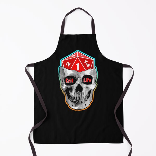 Item preview, Crit Life designed and sold by BAD-DiCE.