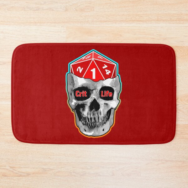 Item preview, Crit Life designed and sold by BAD-DiCE.