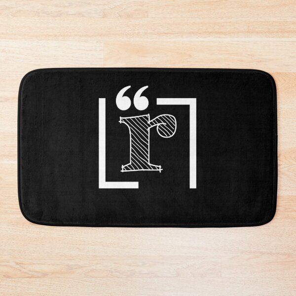 Item preview, Letter R: Monogram Initial letter r designed and sold by Zynvult.