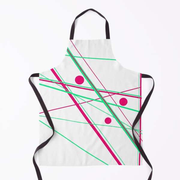 Item preview, Minimalist Pink and Light Green 08 designed and sold by vortexatelier.