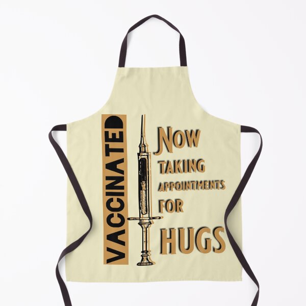 Item preview, Vaccinated: now taking appointments for hugs designed and sold by sandpiperstudio.