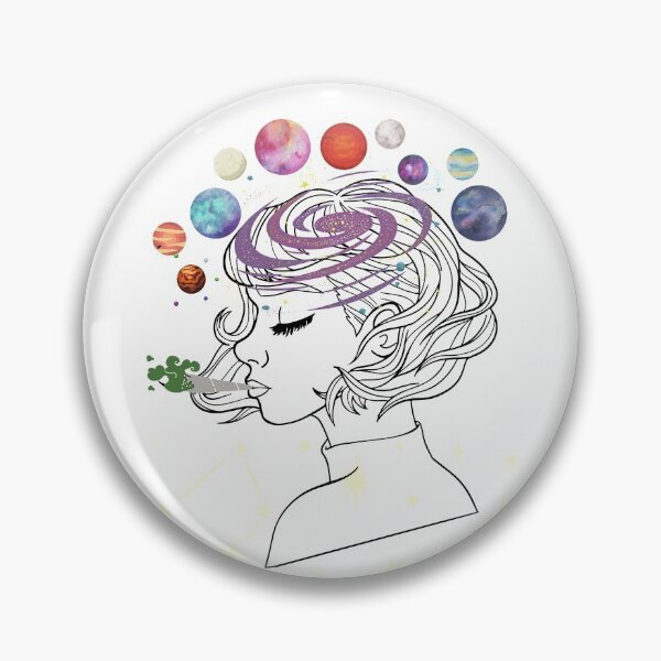 Item preview,  UNIVERSE Stoner | Smart Successful Stoner | Spiritual Weed | designed and sold by AlfaEcho.