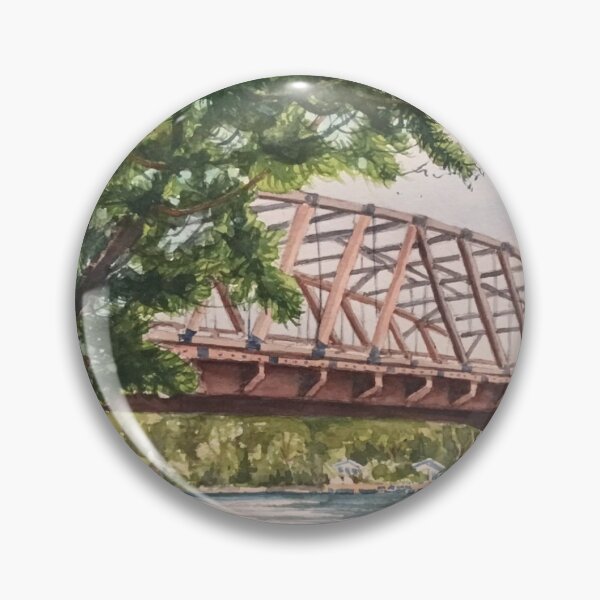 Item preview, Sioux Narrows Bridge designed and sold by Ken Crawford.
