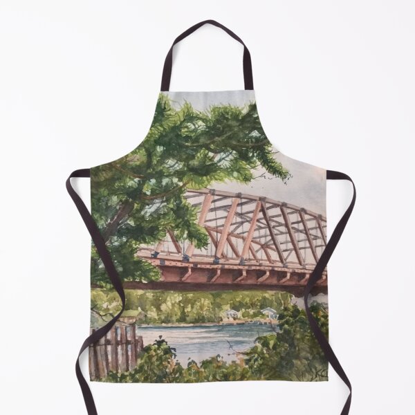 Item preview, Sioux Narrows Bridge designed and sold by Ken Crawford.