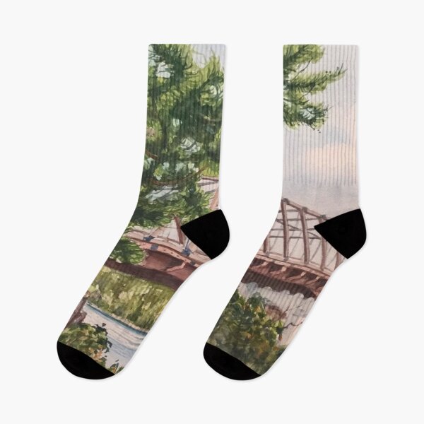Item preview, Sioux Narrows Bridge designed and sold by Ken Crawford.