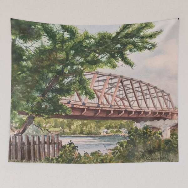 Item preview, Sioux Narrows Bridge designed and sold by Ken Crawford.