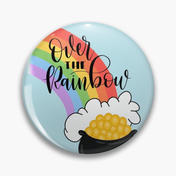 Aperçu de l'œuvre Au-dessus de l'arc-en-ciel créée et vendue par Oodles of  Doodles.