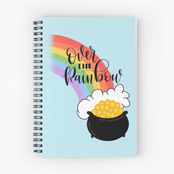 Item preview, Over the rainbow  designed and sold by Oodles of  Doodles.